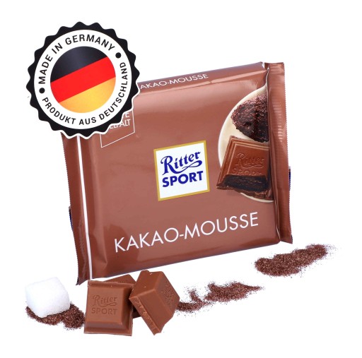 Ritter Sport Cocoa-Mousse Chocolate 100g
