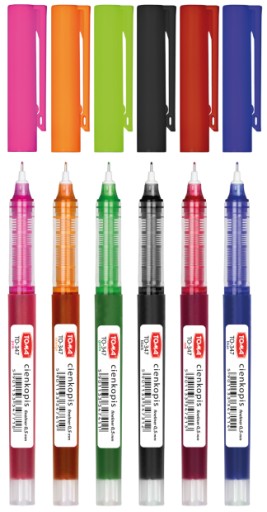 Toma Capillary Fineline Set 6 farieb 0,5 mm