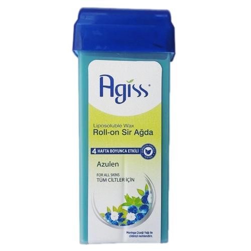 AGISS DEPILAČNÝ VOSK NA ROLE AZULEN ZELENÝ 100ML