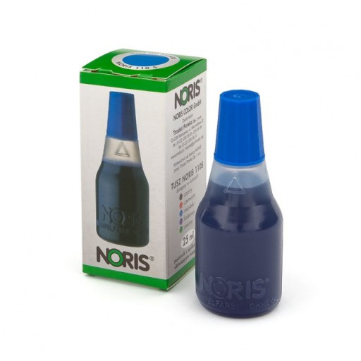 Razítkovací atrament 25ml Noris 110s modrý