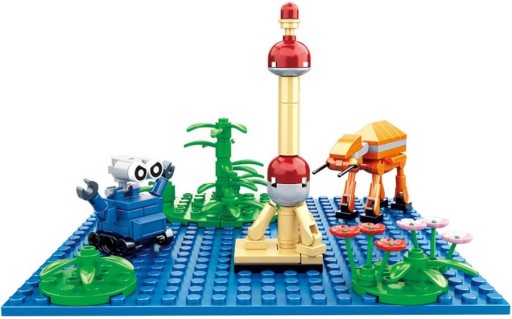 STAVEBNÁ DOSKA OBOJSTRANNÝ STOJAN 16 CM 20x20 ČEPY SLUBAN SAND