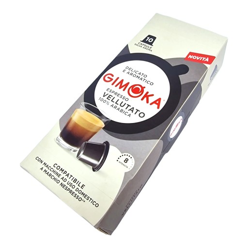 Kapsule Gimoka Espresso Vellutato 10 ks.