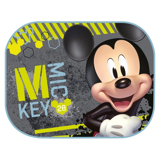 BOČNÉ SLNEČNÉ TIENE DO AUTA 2 KS MICKEY MOUSE