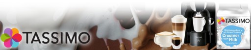 Mliečne kapsuly do Tassimo Creamer From Milk espresso MLIEKO PENA 16 ks