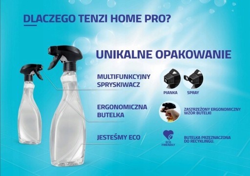 Tenzi Home Pro Tekutina na kuchynský nábytok obývačka 0,5L
