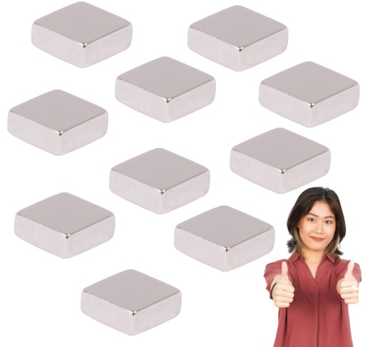 NEODYMOVÝ MAGNET 5x5x2 mm 10 kusov