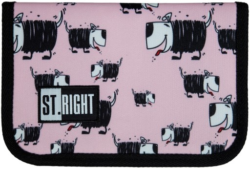 ST.RIGHT - Dvojklopný peračník PC-03 Dogs