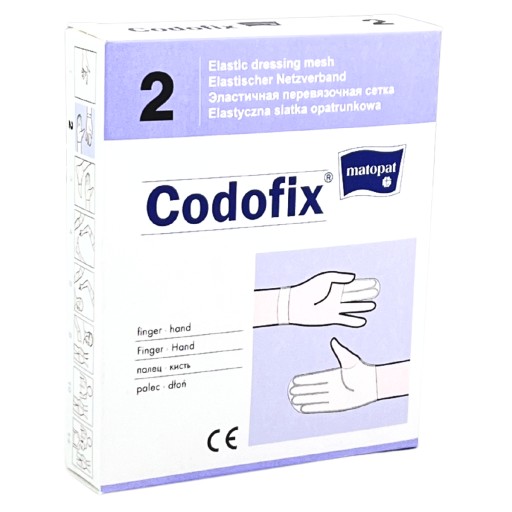Codofix Matopat sieťka na obväz 2cm x 1m