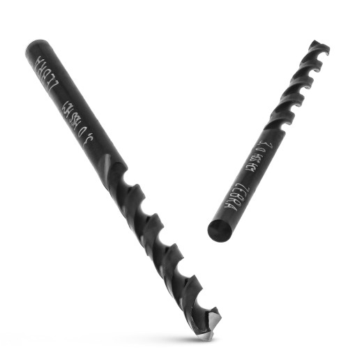Vrták do kovu 3mm špirálový HSS ZEBRA DIN338 130° do ocele WURTH 3mm