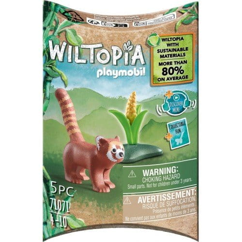 PLAYMOBIL 71072 WILTOPIA LITTLE PANDA
