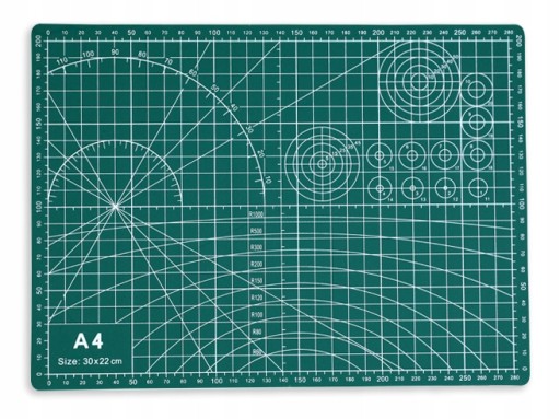 SAMOOPRAVOVACIA A4 MODELOVACIA REZACIA MAT