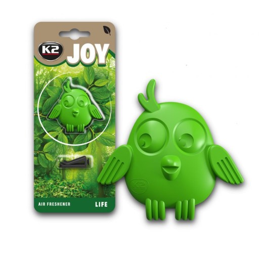 K2 JOY PTASZEK OSVEŽOVAČ DO AUTA S VÔŇOU