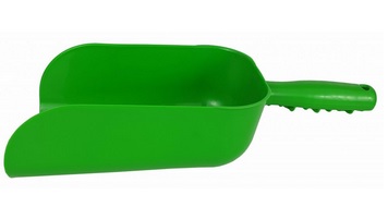 LOPATKA NA KRMENIE ZELENÁ 1,5KG KERBL