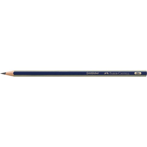 Profesionálna grafitová ceruzka Faber-Castell Goldfaber 2H - najvyššia kvalita