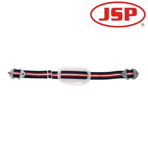 Elastický popruh na prilbu JSP SAFETY s chráničom brady 1 ks