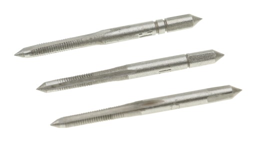 METRICKÉ ZÁVITNÍKY M3 x 0,5 mm ZÁVITNÍKY 3 ks