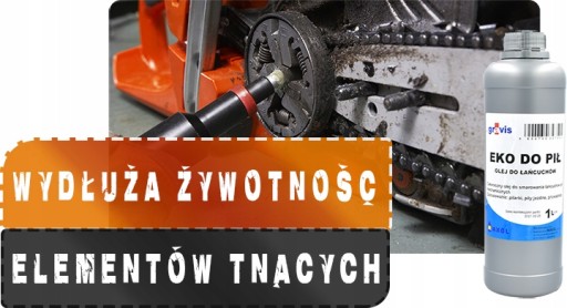 OLEJ NA MAZANIE REŤAZE VODIČ PÍLY