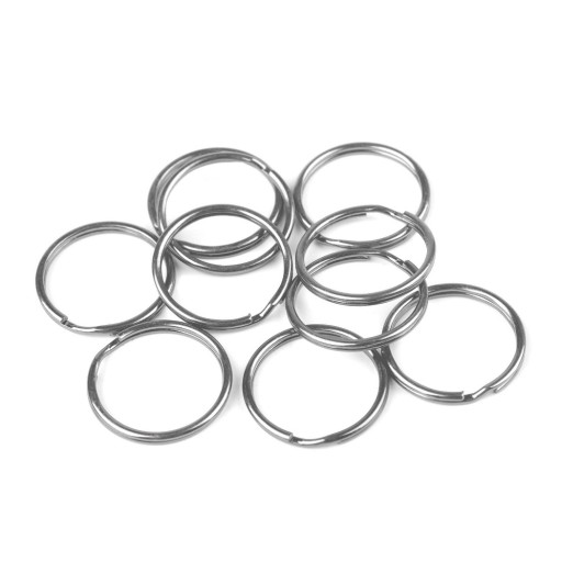 KĽÚČENKA 20 mm - NIKEL 10 ks.