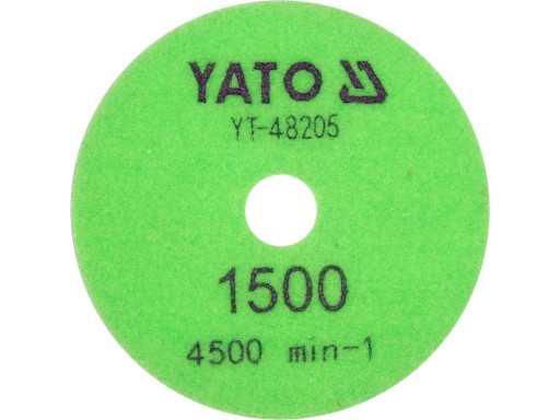 YATO DISK 100MM NA BRÚSENIE HRUBÝCH OBKLADOV GR.1500