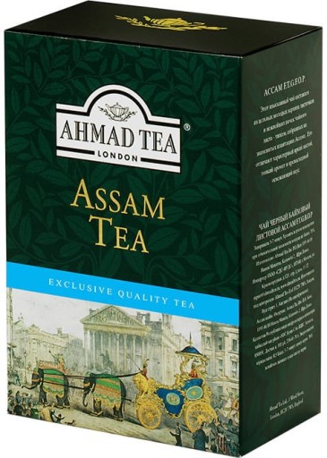 Ahmad Tea - Assam Tea - sypané listy 100g