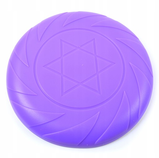 GUMOVÝ KOTÚČ VHADZOVACÍ FRISBEE 100G 18CM LIETAJÚCI KOTÚČ RÔZNE FARBY