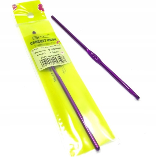 ELOXOVANÝ HÁČIK 3,5mm HÁČIK Farebný SKC 3,5mm