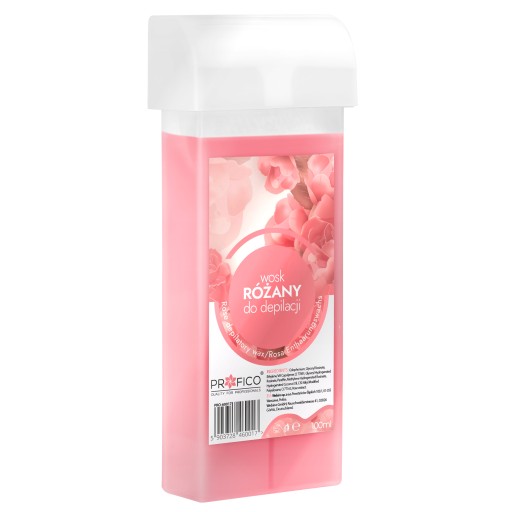 Profico Depilačný vosk v rolke 100 ml - Ruža