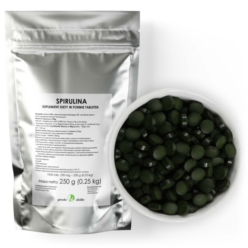 SPIRULINA RIASA 250g - 1000 tab