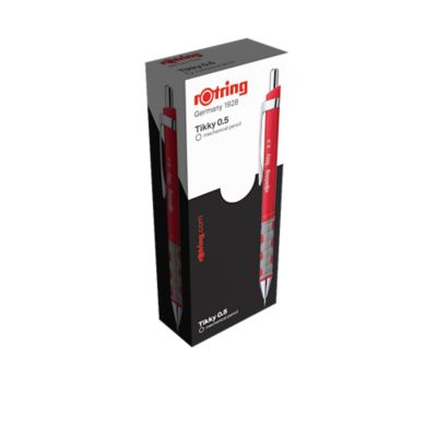 Tikky mechanická ceruzka 0,5 mm červená Rotring