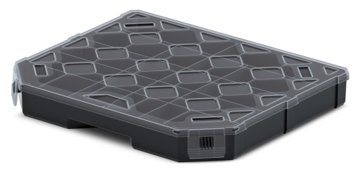 ORGANIZÁTOR BOX NA NÁRADIE TAGER 30 284x243x40 S PRIHR.