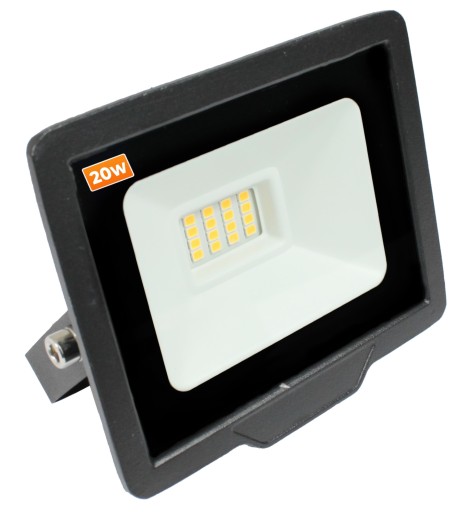 HALOGÉNOVÁ LED LAMPA 20W IP65 ÚSPORNÁ