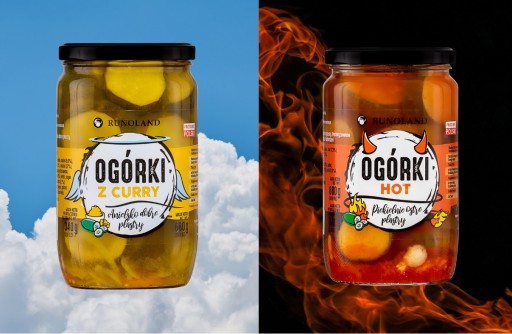Nakrájané uhorky s CURRY Runoland - zdravý doplnok k vášmu jedlu