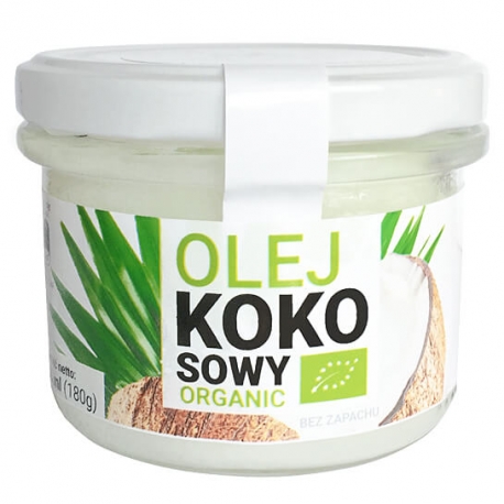 Rafinovaný kokosový olej 200 ml Vita Natura