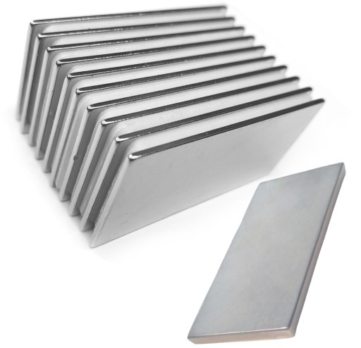 NEODYMOVÉ MAGNETY 10x5x2 mm 10 ks. !