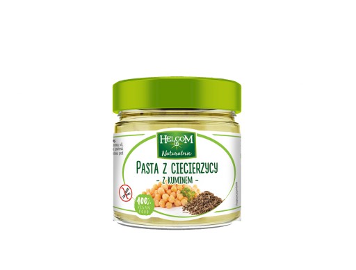 Helcom Naturalnie Cícerová pasta s rascou 22
