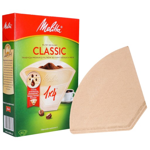 Melitta Classic papierové filtre na kávu 80 ks