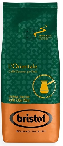 BRISTOT L'ORIENTALE Mletá káva 200g
