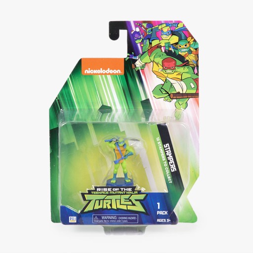Pečiatky Nickelodeon TMNT Turtles mix 1 balenie 6 cm