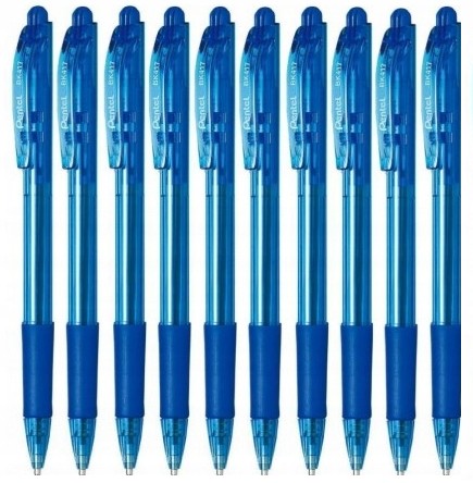 AUTOMATICKÝ GUĽOVÝ PENTEL WOW 0,7 MODRÁ x10
