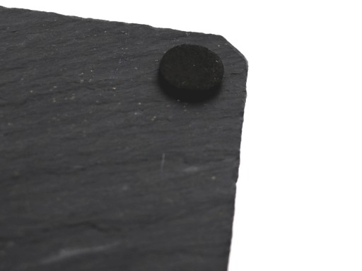 Kamenná podložka pod hrnček SLITE 10x10cm - 1 ks