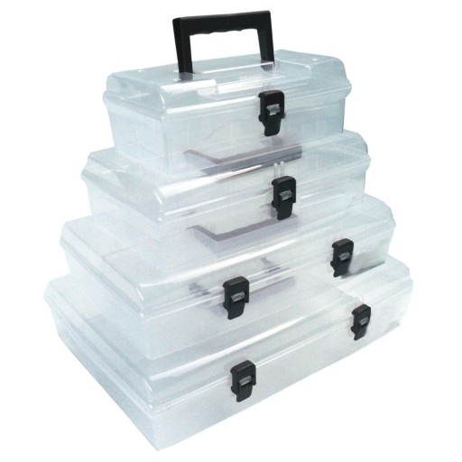 ORGANIZÁTOR S RUKOVOU 10, 5 PRIESTOROV, 245X150X85