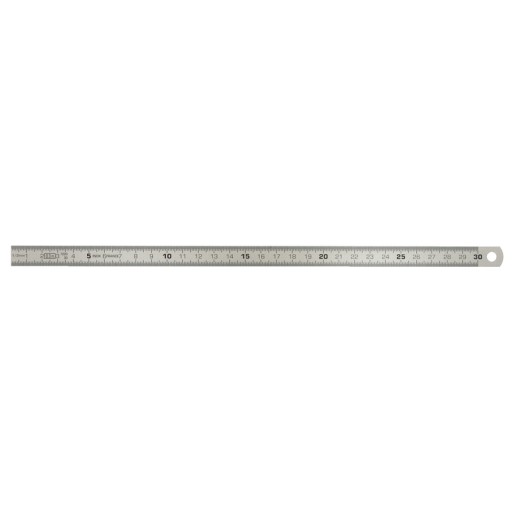 Lineárne pravítko, flexibilné pravítko KS TOOLS 300 mm