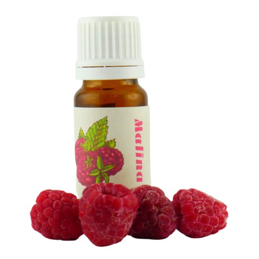 Vôňa malinová sójová sviečka 10 ml