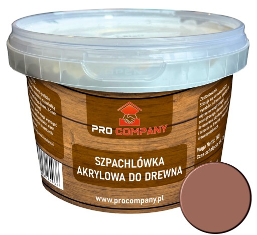 PRO Company Tmel na drevo 400g Mahagón
