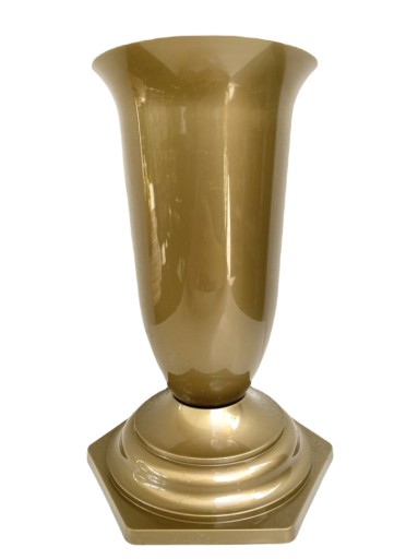 CINTORÍN VALCON 2 zlatý, priemer 15 cm