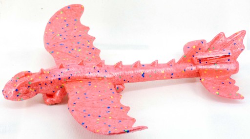HRAČKA KITE PRE DETI LIETADLO STYROFOAM Šípka VTÁK KLUZÁK DRAGON