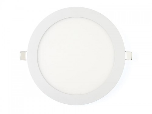 POVRCHOVÝ LED PANEL, NEBLIKAJÚCI CCD TEPLÁ BIELA 18W