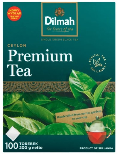 Dilmah Ceylon Premium čierny čaj 100 až 200 g