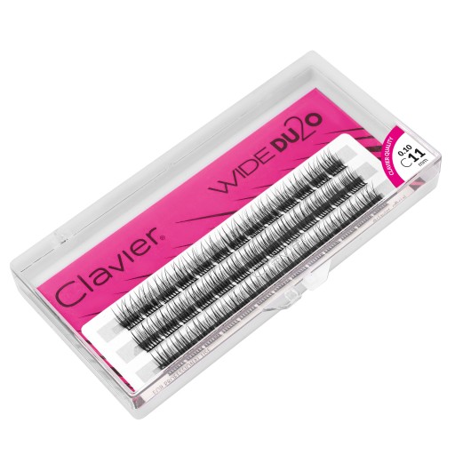Clavier WIDE Du2o trsy mihalníc mini prúžky 11 mm
