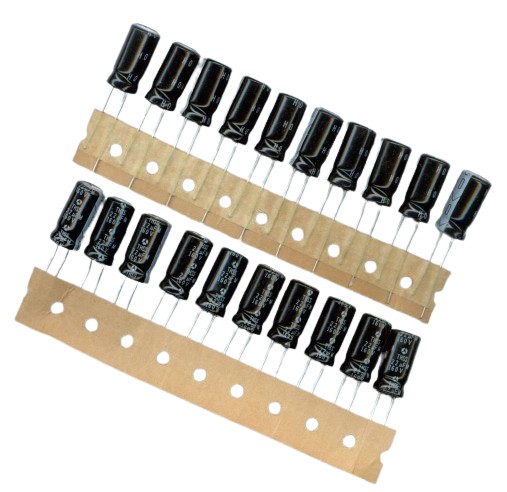 22uF 160V 22 µF 160V (20PCS) ELEKTROLYTICKÝ KONDENZÁTOR